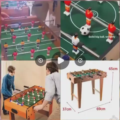 Mini baby foot pour les enfants, grande personne et pour la famille. Cadeau d'anniversaire ,cadeau de fin d'année. Cliquez sur le bouton.