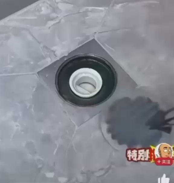 Prix : Promo 2000f au lieu 8000f.   Drain de sol en acier inoxydable, type presse, pédale de couche,saut,rebond, crépine d'égout, salle de bain durable.