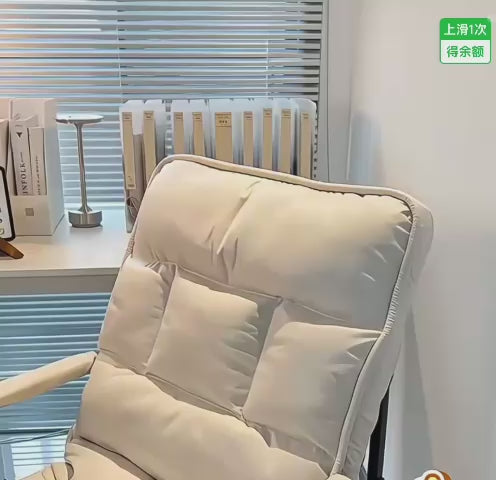 Prix : 45000f au lieu 78000f .          Fauteuil lit transformable pliable, design extensible ,Fauteuil de repos réglable et pivotant, pour les employés de bureau.
