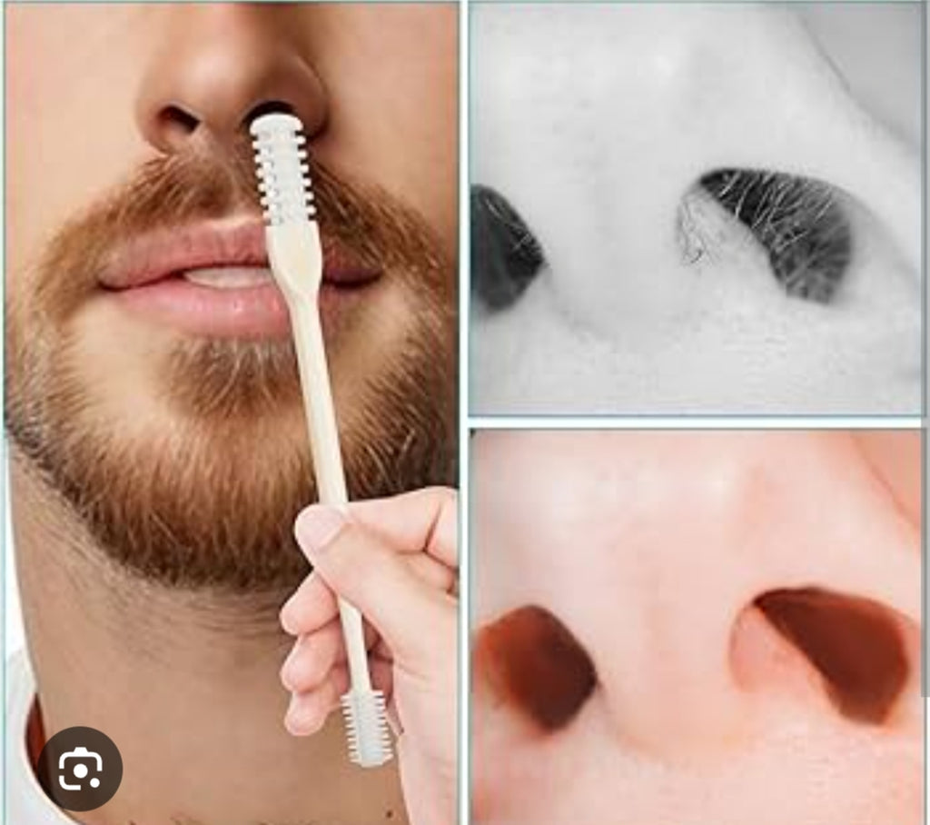 Prix : 2500f au lieu  6000f .           8 tiges, tondeuse à poils du nez à lame double face ,tondeuse manuelle pour poids du nez ,outil d'épilation unisexe sûr qui n'en dommage pas la peau.