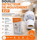 Prix : 5000f au lieu 8000f.              Ampoule gratuite offerte ,douille intelligente ,avec détection infrarouge pour un allumage automatique et sécurise de vos lampes . Facile à installer,cette douile optimise l'éclairage avec une efficacite énergétiqu