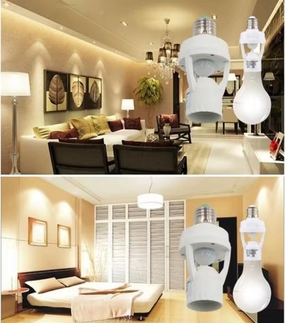 Prix : 5000f au lieu 8000f.              Ampoule gratuite offerte ,douille intelligente ,avec détection infrarouge pour un allumage automatique et sécurise de vos lampes . Facile à installer,cette douile optimise l'éclairage avec une efficacite énergétiqu