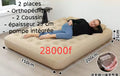 Prix : promo 28000f au lieu de 48000f

Offrez-vous le confort ultime avec ce matelas gonflable double. Facile à utiliser grâce à la pompe incluse, il assure un soutien optimal pour vos nuits en camping ou à la maison. Sa construction durable et son design
