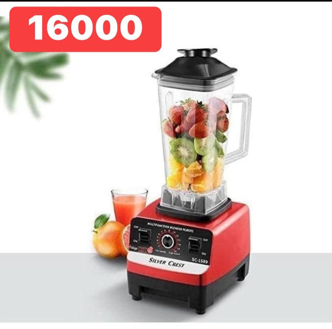 Spécial promo carême- marque silver crest _ blender 2 en 1 à double tasse , unités unique, blender polyvalent, prise US-850w , diverses réglages de vitesse, lames en acier inoxydable, presse - argument et blender , facile à nettoyer.