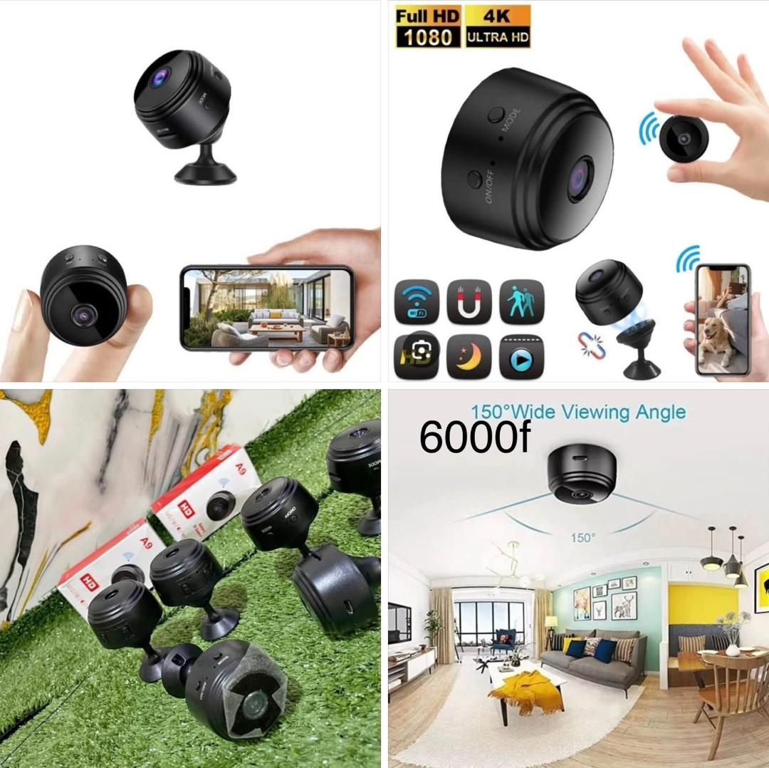 prix: promo 6000f au lieu de 11000f

Mini Caméra sans wifi sans connexion nouvelle technologie HD pour surveillance à distance permanente 24h/24 pas besoin de connexion internet.