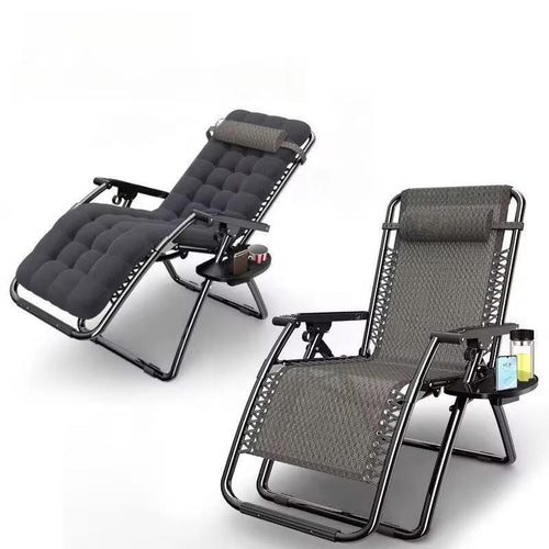 Chaise de détente de luxe , confort et élégance, camping et maison, chaise orthopédique, jusqu'à 150kg