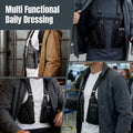 Prix : 12000f au lieu de 38000f .         SAC HOLSTER ANTI VOL - LE STYLE QUI FAIT LA DIFFÉRENCE.       Soyons plus tendance tout en gardant vos personnels en sécurité grâce à notre sac.