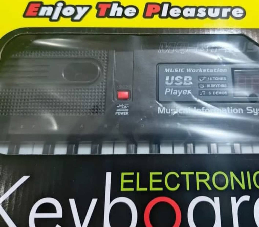 Piano apprentissage pour enfants et grandes personnes, ça prend une clé USB , 61 touches et micro