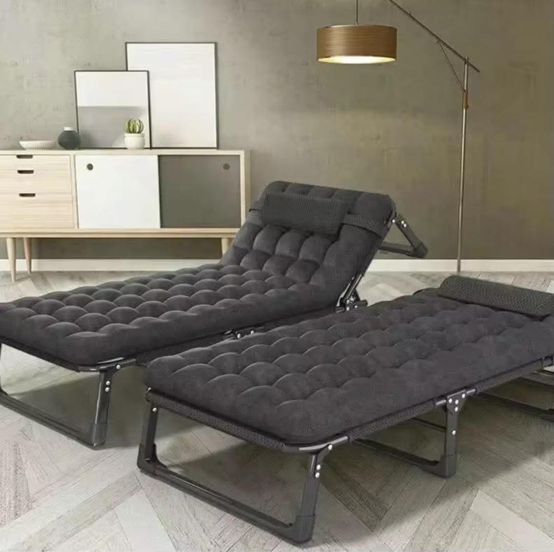 Lit pickot orthopédique avec mousse , confort ultra moelleux, soulage les douleurs du dos ,pliable et léger, facile à transporter, solide et durable.