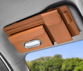 Prix : 8000f au lieu de 22000f .     Sac de rangement pour pare soleil de voiture avec étui à lunettes, porte mouchoirs, poche de rangement universelle, porte carte