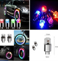 Prix : 2 à 2000f au lieu 6000f .      Transformer votre vélo, moto où voiture avec ses lumières LED pour valve de roues , ultra facile à installer, elles s'activent automatiquement en roulant pour un effet lumineux.