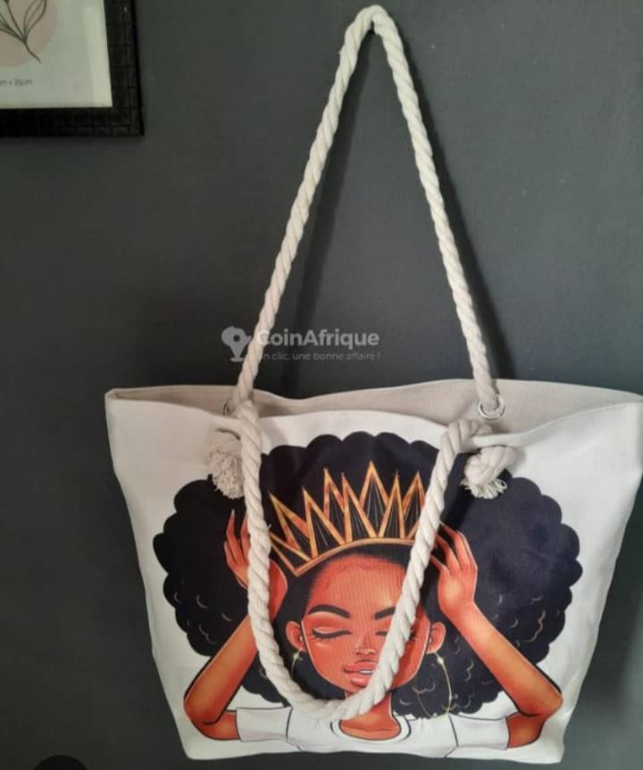 Sac double impression, sac à main fille , sacs à provisions , femme usage quotidien à l'épaule, mode confident, sac glissant.