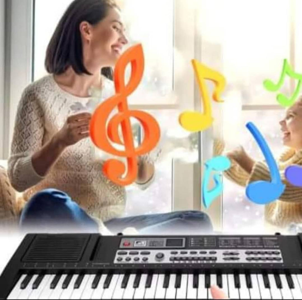 Piano apprentissage pour enfants et grandes personnes, ça prend une clé USB , 61 touches et micro