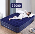 Prix :32000f au lieu 48000f .       Offrez-vous le confort avec ce matelas gonflable, facile à utiliser grâce à sa pompe incluse, orthopédique pour vos nuits, camping ou à la maison, facile à transporter, épaisseur 42cm .