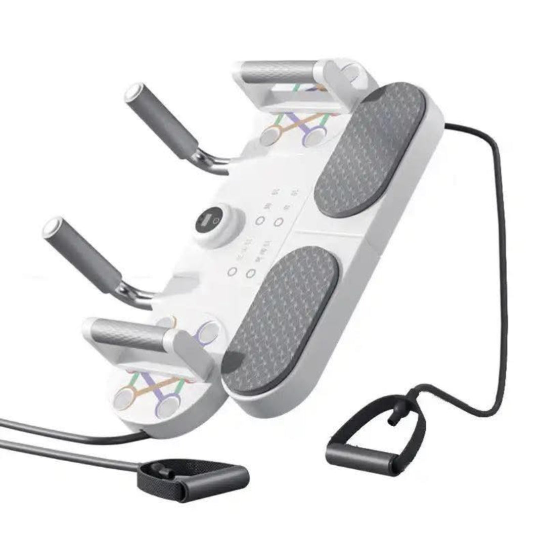 Prix : 10000f au lieu 38000f.      Machine de musculation complète pour votre maison. Plus besoin d'aller au sport, ce plateau de fitness multifonctionnel vous permet de travailler tout vos muscles, ados, bras ,jambes, pliable et facile à ranger .