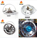 Prix : 5000f au lieu de 9000f.     Tête de faitout, mini cuisinière à gaz , brûleur à gaz extérieur, coupe vent en fer haute ,très résistant et inoxydable.