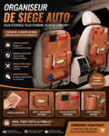 Prix : 1 à 8000f au lieu 18000f .     Sac de rangement pour siège de voiture, sacs suspendu pour dossier de siège, produits multifonction .