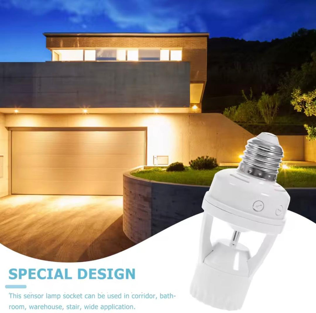 Prix : 5000f au lieu 8000f.              Ampoule gratuite offerte ,douille intelligente ,avec détection infrarouge pour un allumage automatique et sécurise de vos lampes . Facile à installer,cette douile optimise l'éclairage avec une efficacite énergétiqu