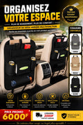 Prix : grande promo 1 à 6000f au lieu de 12000f . 

                                    
Nouveau sac de rangement pour siège de voiture , sacs suspendu pour dossier de siège , produits multifonctionnel pour le rangement dans les véhicules.