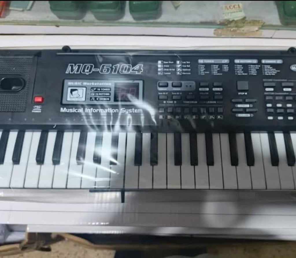 Piano apprentissage pour enfants et grandes personnes, ça prend une clé USB , 61 touches et micro